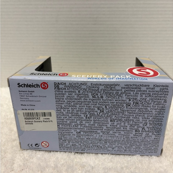 Schleich Scenery Pack North American Wildlife Animal Figurines Vintage NIB - Picture 10 of 10